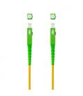 Nanocable 10.20.0000-100 cable de fibra optica 100 m SC G.657.A2 Amarillo