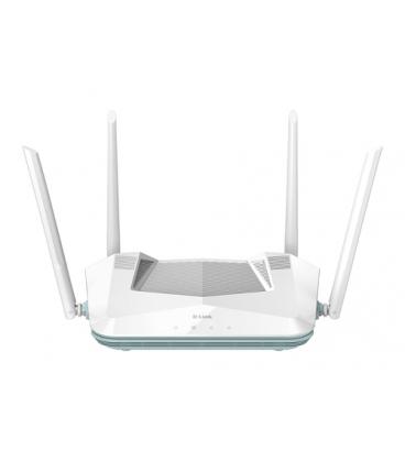 Router Inalámbrico D-Link EAGLE PRO AI AX3200 3200Mbps/ 2.4GHz 5GHz/ 4 Antenas/ WiFi 802.11ax/ac/n/g/b/k/v/a/h
