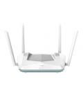 Router Inalámbrico D-Link EAGLE PRO AI AX3200 3200Mbps/ 2.4GHz 5GHz/ 4 Antenas/ WiFi 802.11ax/ac/n/g/b/k/v/a/h