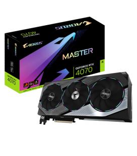 Tarjeta Gráfica Gigabyte AORUS GeForce RTX 4070 MASTER 12G/ 12GB GDDR6X