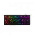 Teclado mecanico energy sistem esg k6 mechanik ne led rainbow - 88 teclas antighosting - xbox - ps4 - pc