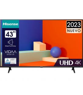 Tv hisense 43" led 4k uhd - 43a6k - smart tv