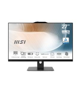 MSI AM272P 12M-021EU i5-1240P 8GB SSD512GB W11P 27" NEGRO