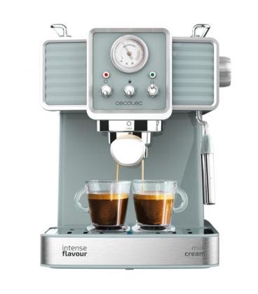 Cafetera expreso cecotec power espresso 20 tradizionale vintage/ 1350w/ 20 bares