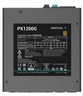 DeepCool PX1200G unidad de fuente de alimentación 1200 W 20+4 pin ATX ATX Negro