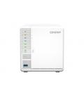 QNAP TS-364 NAS Torre Ethernet Blanco N5095