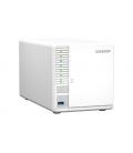 QNAP TS-364 NAS Torre Ethernet Blanco N5095