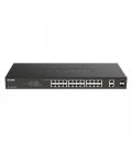 Switch gestionable d-link dgs-1100-26mpv2 26 puertos/ rj-45 10/100/1000/ sfp/ poe