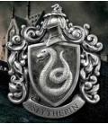 Escudo de pared the noble collection harry potter casa slytherin resina 20 x 28 cm