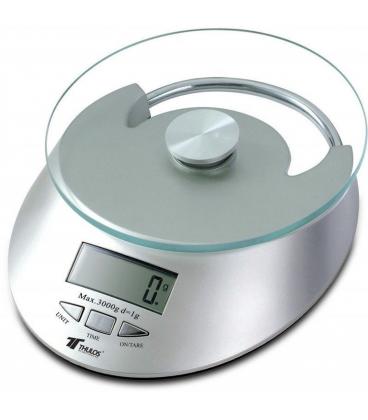 Bascula de cocina digital thulos th - ds8001 carga maxima 5kg