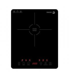 Placa de inducción fagor lexie fge0072/ 1 placa de 260mm/ 2000w