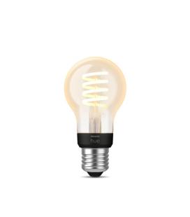 Bombilla Inteligente Philips Hue White A60 Thin Filament/ Casquillo E27/ 7W/ 2200-4500K/ Precisa Philips Hue Bridge