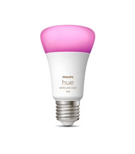 Bombilla Led Inteligente Philips Hue White and Color A60/ Casquillo E27/ 9W/ 2000K-6500K/ Precisa Philips Hue Bridge