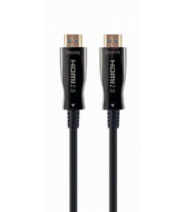 CABLE HDMI GEMBIRD DE ALTA VELOCIDAD CON OPTICA ACTIVA AOC CON ETHERNET 30 M