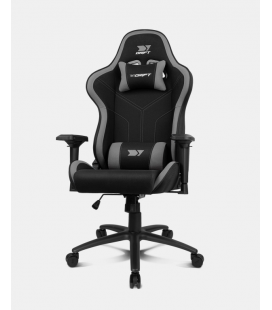 SILLA GAMING DRIFT DR110 TEJIDO NEGRA GRIS
