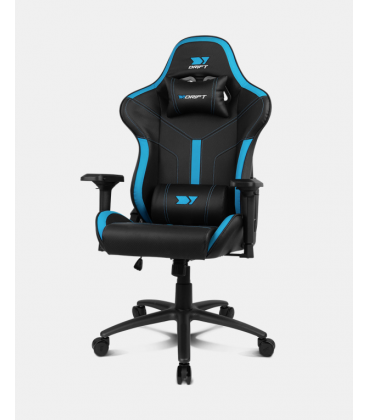 SILLA GAMING EXPERT DRIFT DR350 NEGRA-AZUL