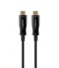 CABLE HDMI GEMBIRD DE ALTA VELOCIDAD CON OPTICA ACTIVA AOC CON ETHERNET 10 M