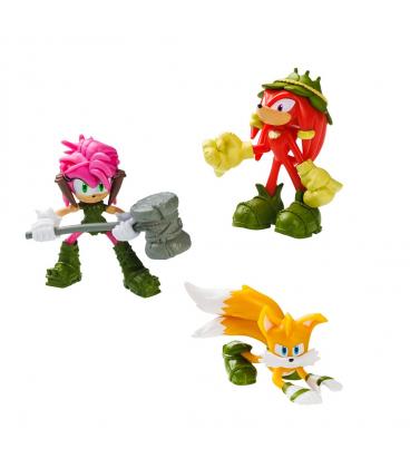 Surtido de figuras pack de 3 sonic