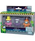 Among us mini action figure 3pc window box