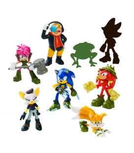 Surtido de figuras pack de 8 sonic