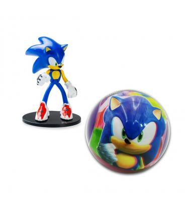 Figura articulada sorpresa sonic