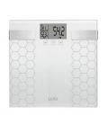 Bascula de baño analizadora laica ps5014 blanco 180kg
