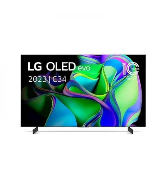 TELEVISIÃ“N OLED 55 LG OLED55C34LA SMART TV 4K 2023