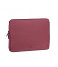 RIVACASE Funda 7704 Suzuka ECO rojo 13-14"