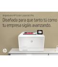 HP Color LaserJet Pro Impresora LaserJet Pro a color M454dn, Estampado, Impresión a dos caras