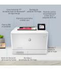 HP Color LaserJet Pro Impresora LaserJet Pro a color M454dn, Estampado, Impresión a dos caras