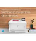 HP Color LaserJet Pro Impresora LaserJet Pro a color M454dn, Estampado, Impresión a dos caras