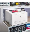 HP Color LaserJet Pro Impresora LaserJet Pro a color M454dn, Estampado, Impresión a dos caras
