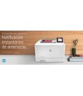 HP Color LaserJet Pro Impresora LaserJet Pro a color M454dn, Estampado, Impresión a dos caras
