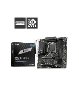 MSI Placa Base PRO B760M-A WIFI DDR5 ATX LGA1700