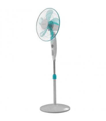 Ventilador pie cecotec energysilence 520 power white temporizador