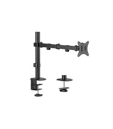 ADJUSTABLE DESK DISPLAY MOUNTING ARM ROTATE TILT SWIVEL 17" A 32" UP TO 9 KG