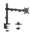 ADJUSTABLE DESK DISPLAY MOUNTING ARM ROTATE TILT SWIVEL 17" A 32" UP TO 9 KG