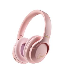 Auriculares Inalámbricos NGS Artica Greed/ con Micrófono/ Bluetooth/ Rosa