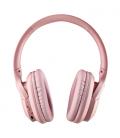 Auriculares Inalámbricos NGS Artica Greed/ con Micrófono/ Bluetooth/ Rosa