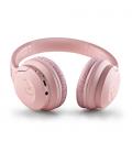 Auriculares Inalámbricos NGS Artica Greed/ con Micrófono/ Bluetooth/ Rosa