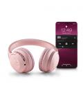 Auriculares Inalámbricos NGS Artica Greed/ con Micrófono/ Bluetooth/ Rosa