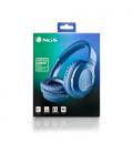 Auriculares Inalámbricos NGS Artica Greed/ con Micrófono/ Bluetooth/ Azul