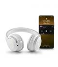 Auriculares Inalámbricos NGS Artica Greed/ con Micrófono/ Bluetooth/ Blanco