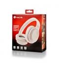 Auriculares Inalámbricos NGS Artica Greed/ con Micrófono/ Bluetooth/ Blanco