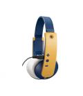 Auriculares Infantiles Inalámbricos JVC Tinyphone HA-KD10W/ Bluetooth/ Amarillos y Azules