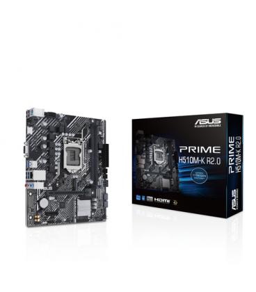 Placa Base Asus Prime H510M-K R2.0 Socket 1200/ Micro ATX