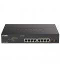 Switch d-link dgs-1100-10mpv2 10 puertos/ rj-45 gigabit 10/100/1000 poe/ sfp