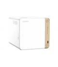 NAS QNAP TS-462/ 4 Bahía 3.5"-2.5"/ 4GB DDR4/ Formato Torre