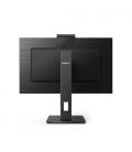 Monitor Profesional Philips 275B1H 27"/ QHD/ Webcam/ Multimedia/ Negro