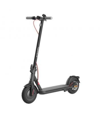 Patinete eléctrico xiaomi electric scooter 4/ motor 600w/ ruedas 10'/ 25km/h/ autonomía 35km/ negro